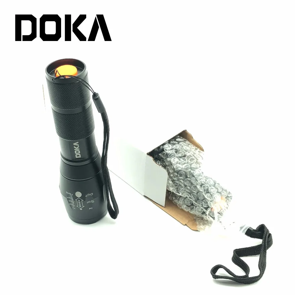 新的可充电战术铝 1101 警察手电筒