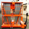 Stable full electric high level working platform