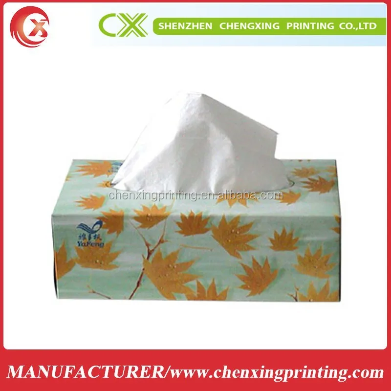 tissue paper box design
