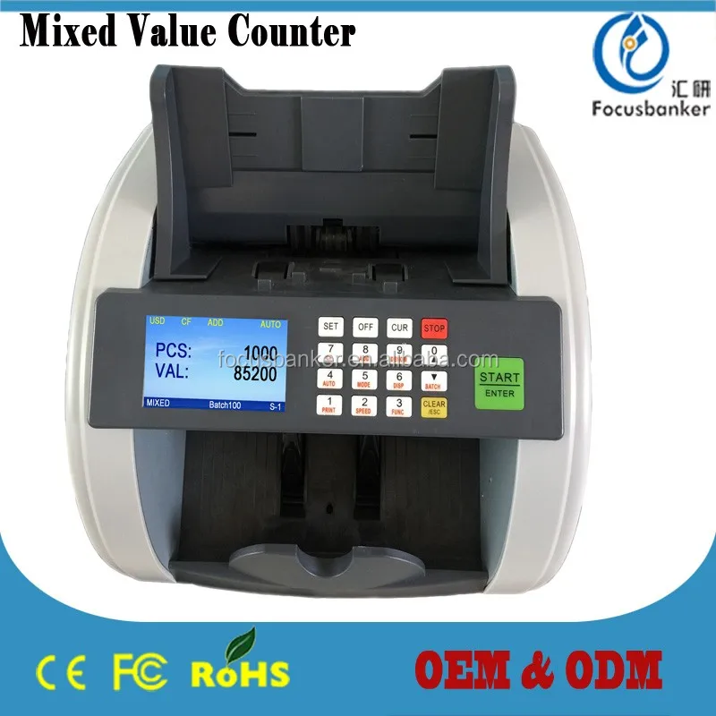 High Quality And Best Price For Mixed Value Currency Counter Buy