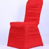 Premium Spandex/Lycra Wedding Ruched Chair Covers Ruffled