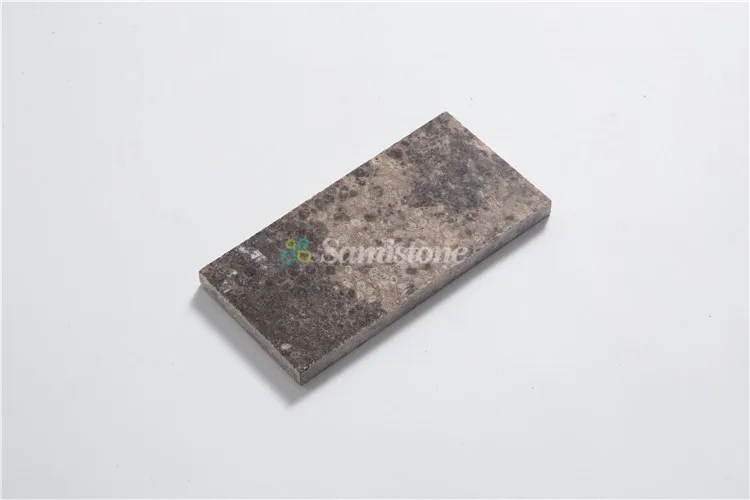 Samistone Limestone Price buy Leather Surface Brown limestone Tile