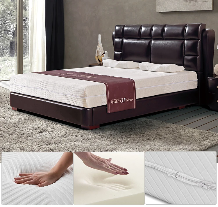 Certipurus King Size Memory Foam Mattress Memory Foam