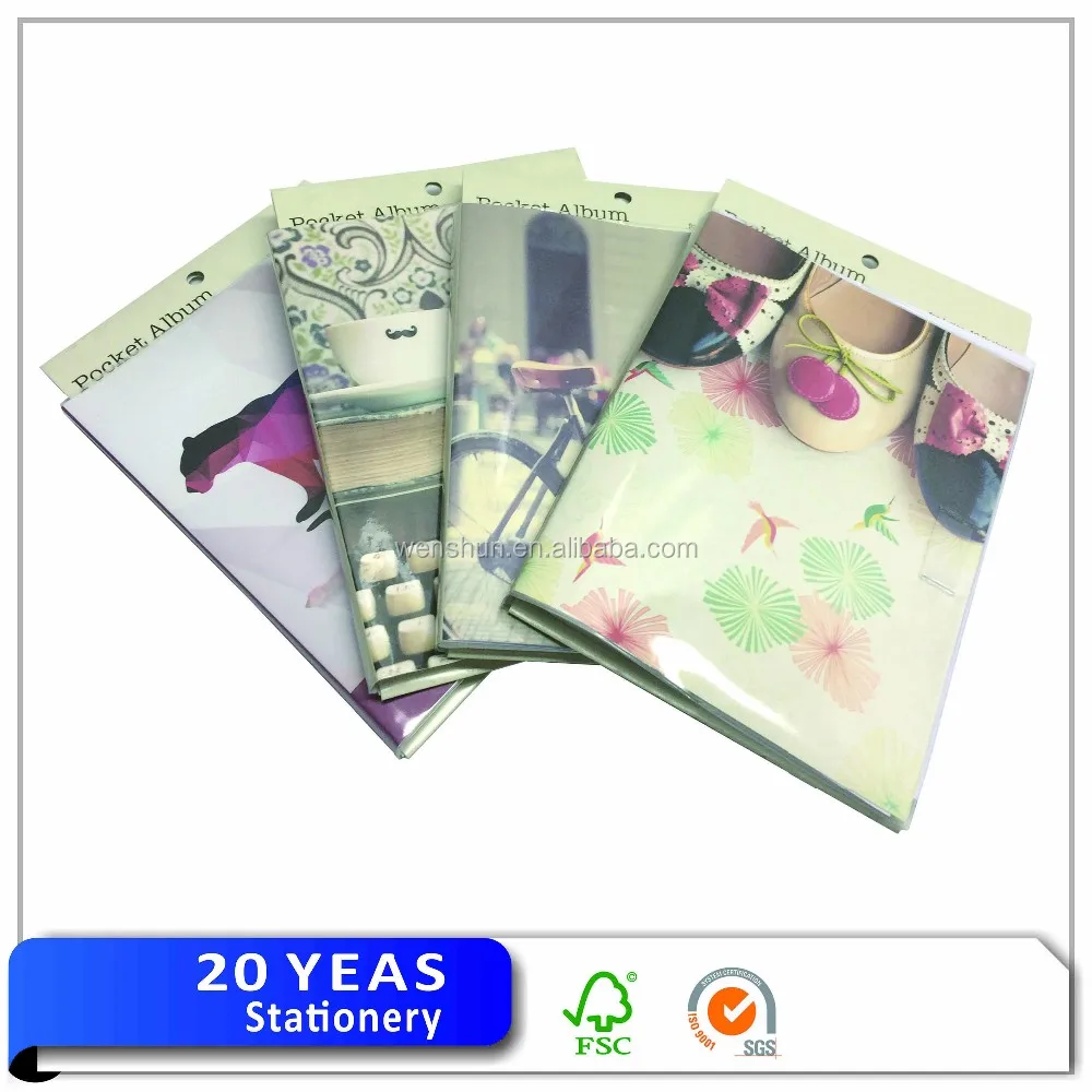 Custom Cheap Pvc Cover Photo Album With Closure Buy Pvc Photo Album