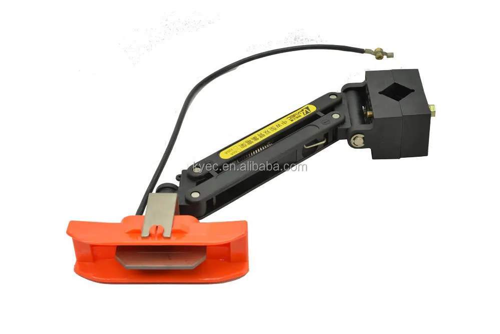 KYEC W-type safety power rails 600A / bus bar / conductor bar