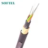 Single mode All-dieletric 24 core ADSS Fiber Optical Outdoor Cable
