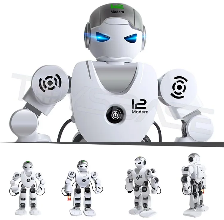 Intelligent Multi Function Tool Rc Robot Educational Robot Kit One Key ...