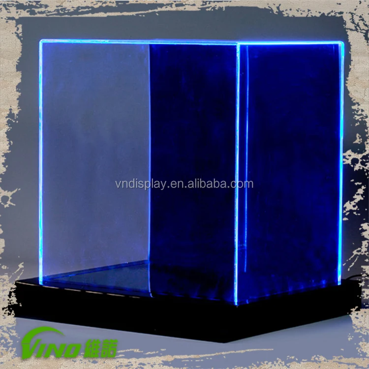 transparent led display box acrylic lighted display case transparent led display box acrylic lighted display case