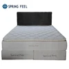 China supplier firm support memory compressed foam mattress with high density foam