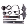 Sexy Bondage 7pcs Kit Sex Toy Adult Novelty Set 7 pc Blindfold Ball Gag Collar Wrist And Ankle Restraint Hogtie And Paddle