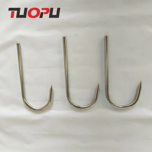 Butcher Supplies Stainless Steel Meat Hooks/electriic Galvanized