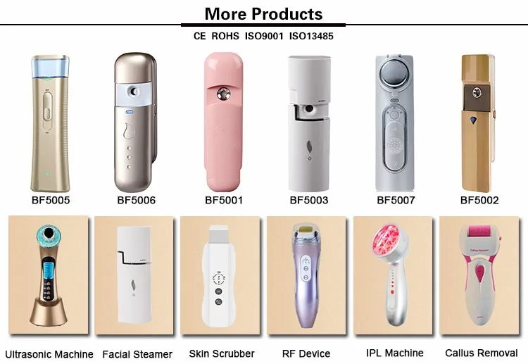 Deep Cleansing Rechargeable Portable Ultrasonic Exfoliation Spatula