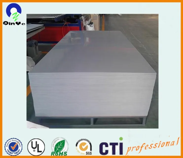Rigid Plastic Grey Pvc Sheet/ Pvc Board / Pvc Plate With Factory Price