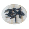 Custom different types black 3mm push compression spring