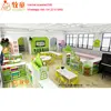 New design living room children furniture kids table and chair for study