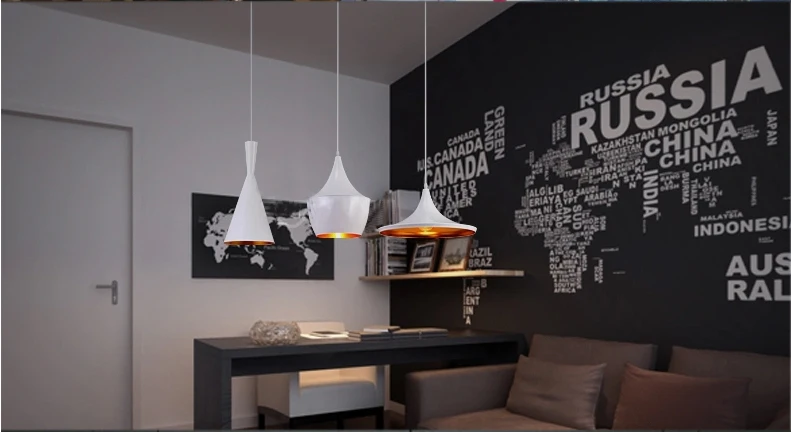 Tom Dixon Klassisches Design Pendelleuchten Werkstoff Aluminium 3