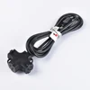 3 outlet Power extension cord 10ft with fuse