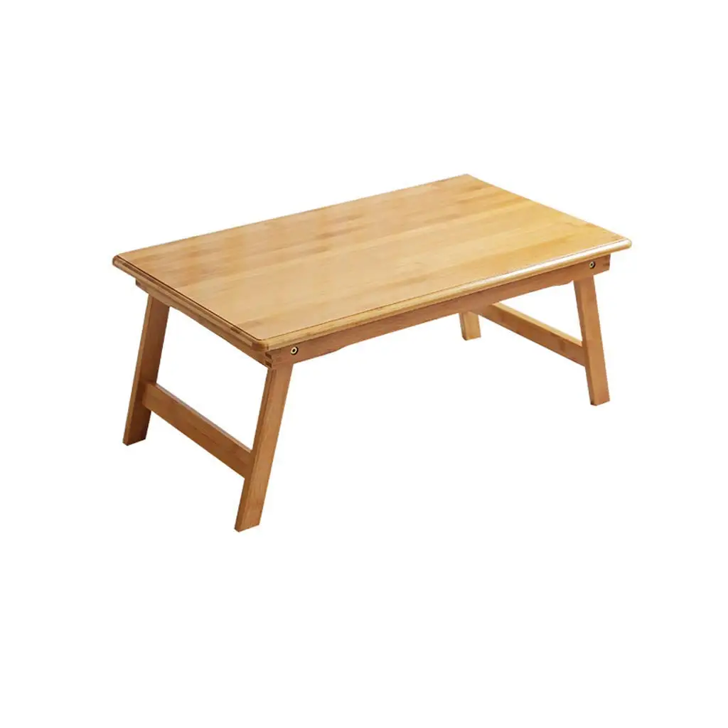 GAOYANG Adjustable Laptop Bed Frame,Laptop Table, Used On Bed, Foldable Small Table, Simple Dormitory Lazy Desk. Study Desk (Color : Beige, Size : 604025cm)