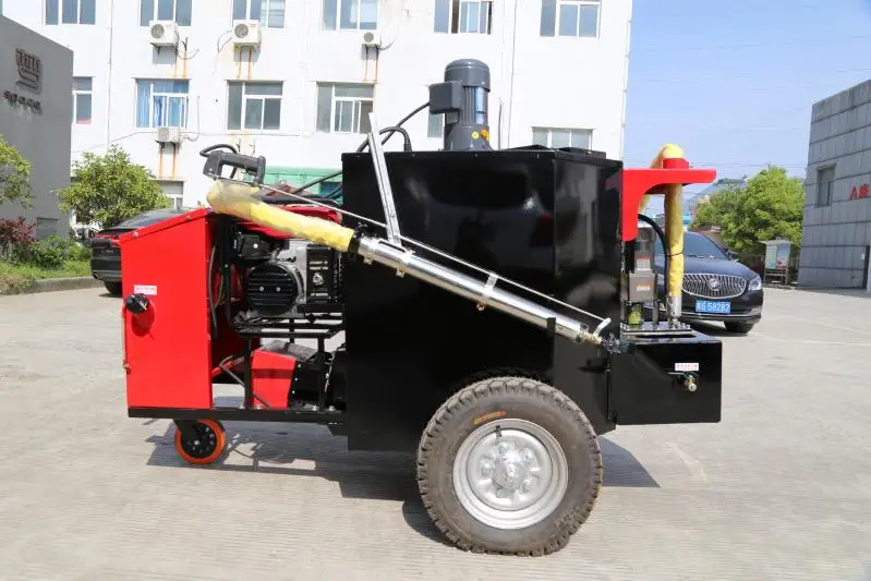 Hand Push Concrete Joint Sealing Machine/crack Filling Machine With