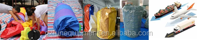 New Design 0.55mmPVC Jungle Safari Inflatable Bouncy Castle With Slide