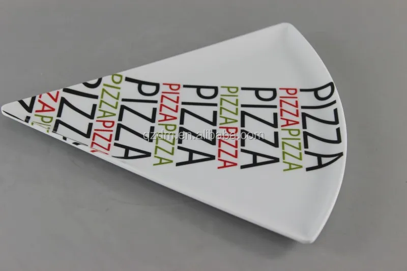 Melamine Pizza plate, Melamine dishes