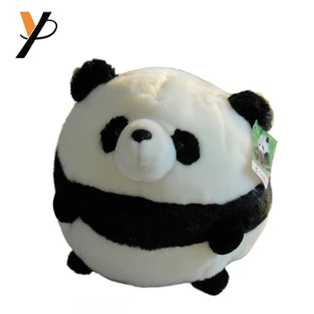 stuffed animal round