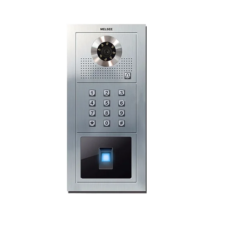 fingerprint video intercom