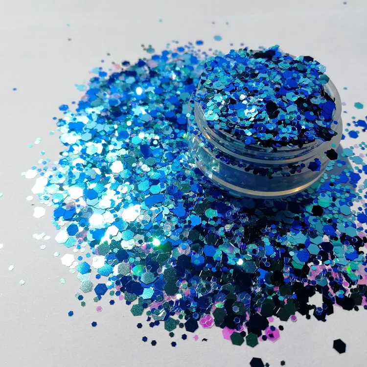Wholesale 65 Colors Chunky Glitter,Cosmetic Glitter,Bulk Glitter Buy