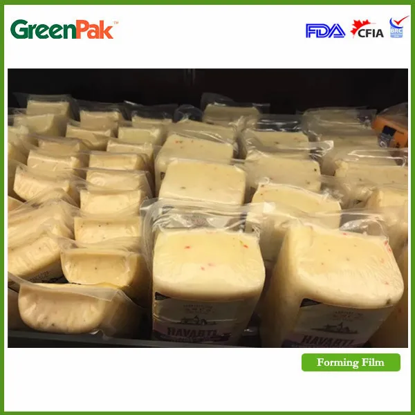 nylon evoh pe multilayer coex film for cheese packaging pouch