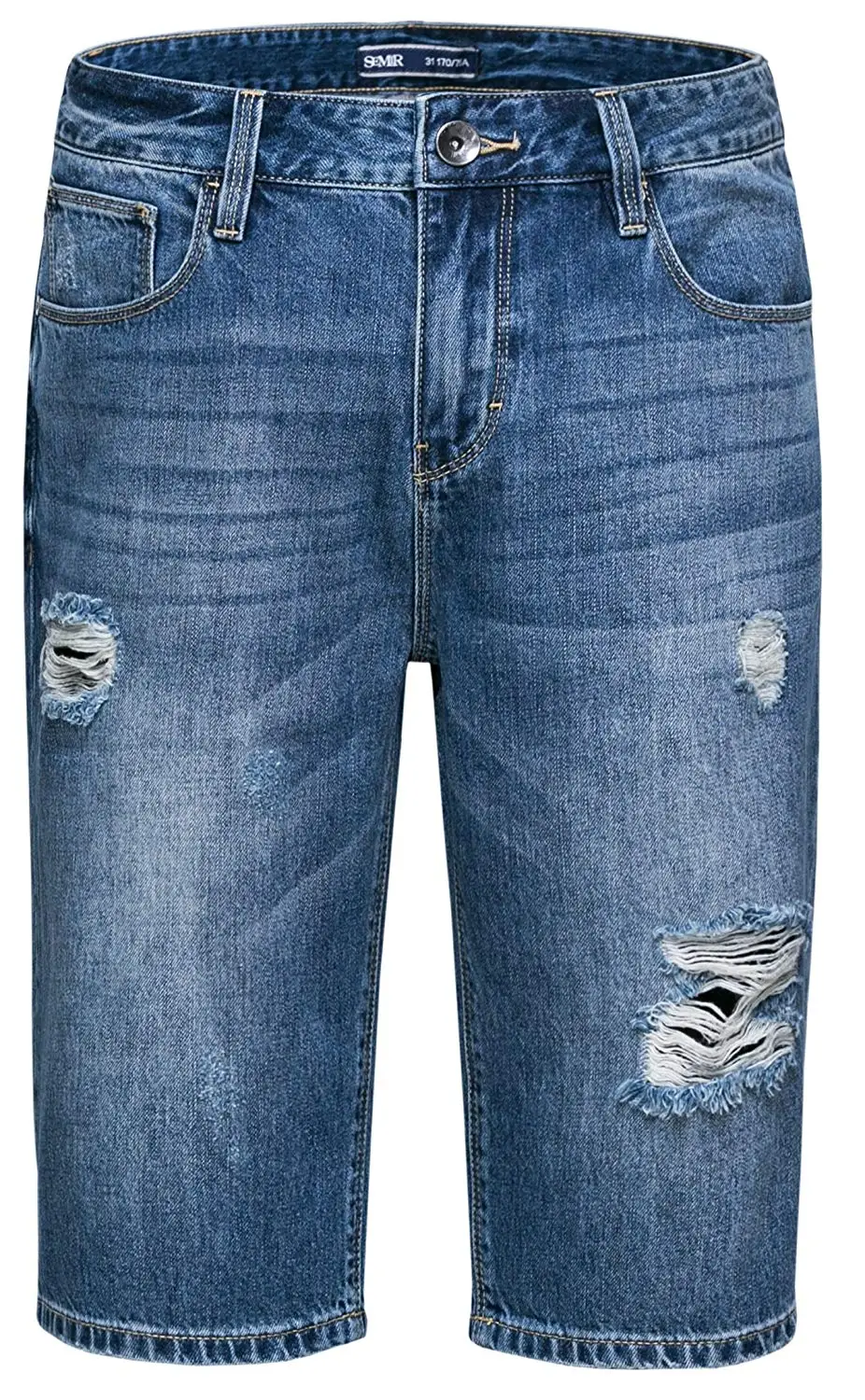 jean shorts for apple shape