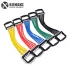 SUNSKI Rubber Rope Chest Expander Workout Fitness Home Exercise Muscle Training