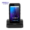 2018 6 inch smartphone I62H NFC 1D and 2D barcode scanner mobile phone power industry terminal