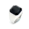 cheap items to sell stainless steel ring mens stone rings