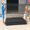 Cheap Sheet Metal Fence Panels / Recycled Plastic Fence Posts