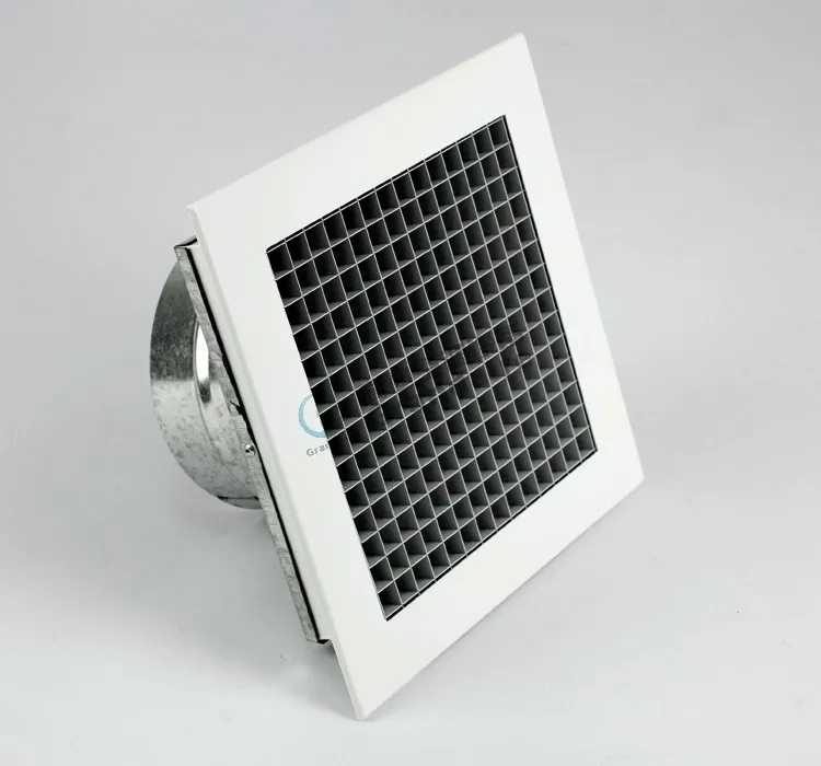 Egg Crate Return Air Grille With Damper - Buy Return Air Grille,Grille ...