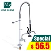 Top Selling Economy Cheap Ceramic Cartridge Pre - Rinse Kitchen Pantry Mixing Faucet with Pull Out Down Spray & Add on Tap