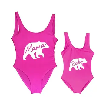 matching mom and baby swimwear