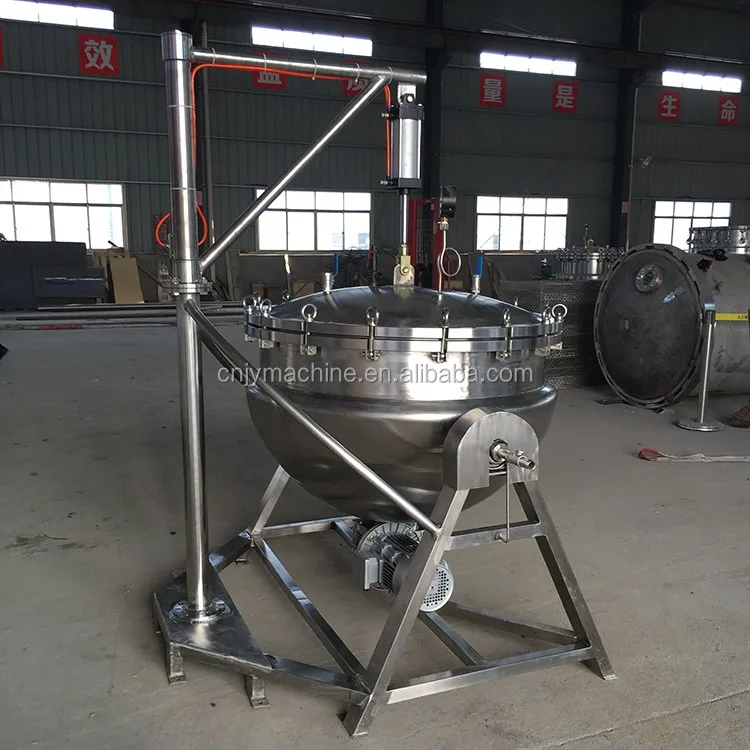 400l Industrial Electric Pressure Cooker For Boiling Bone Or Bean Buy