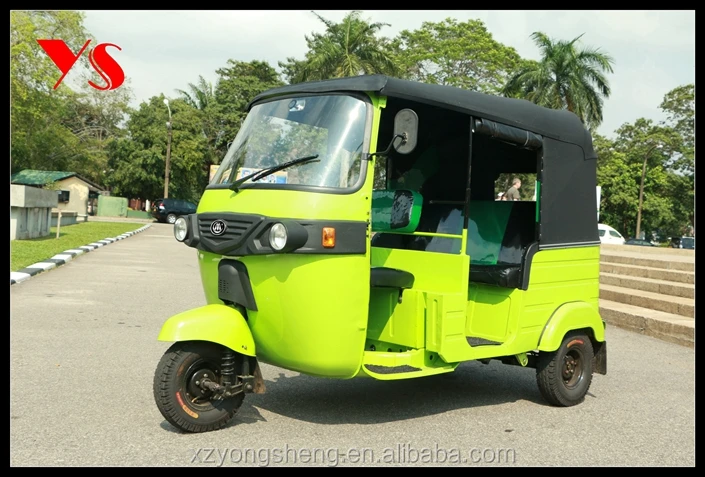 2016 new electric bajaj rickshaw for india market