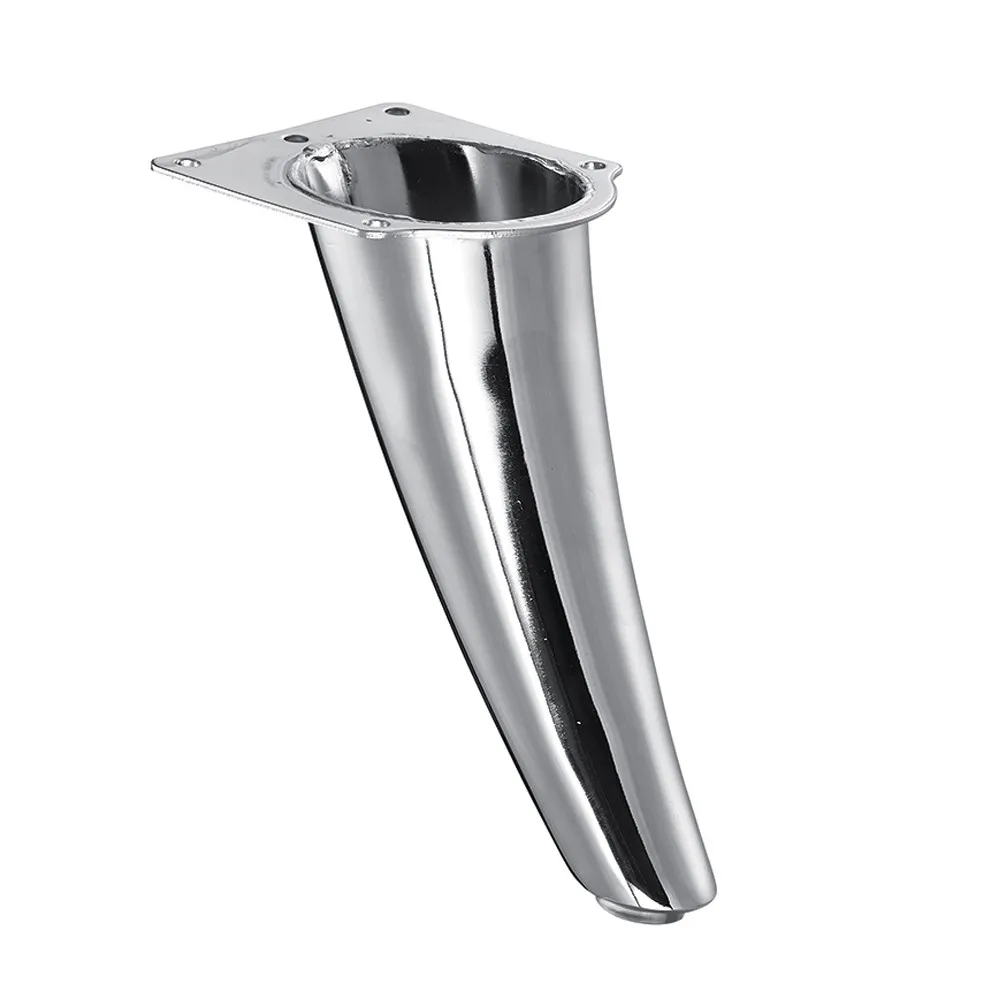 Slant Heavy Duty Metal Furniture Leg Tapered Sofa Feet Armchair Legs