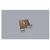 SS 304 marble andle and wall angle bracket for stone cladding
