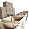 Hesco Barrier Explosion Proof Wall Filled With Sand Used for Blast Mitigation