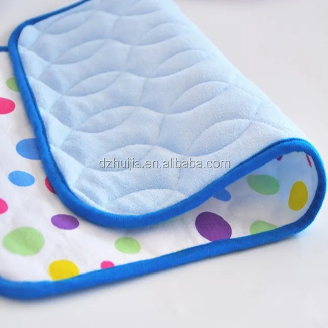 Custom Soft Waterproof Plastic Baby Changing Pad Baby Changing Padded