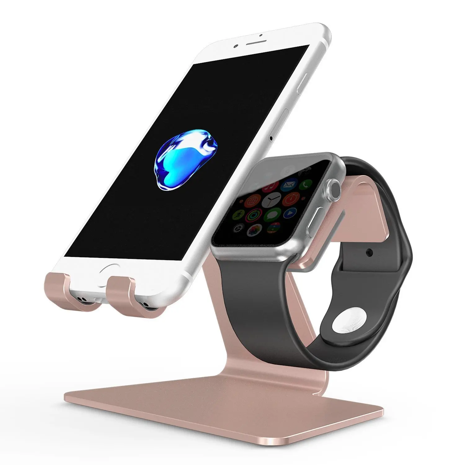 Omoton Iphone And Apple Watch Holder Omoton Cell Phone Stand For