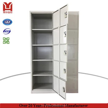 Hotel Commercial Metal Wardrobe Parcel Locker Godrej Steel Almirah