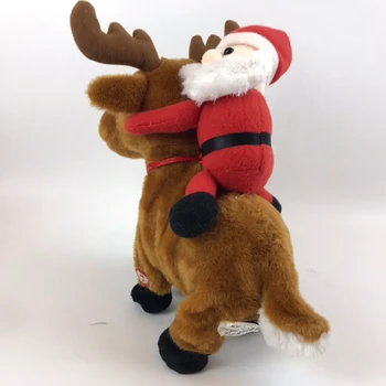 dancing christmas plush