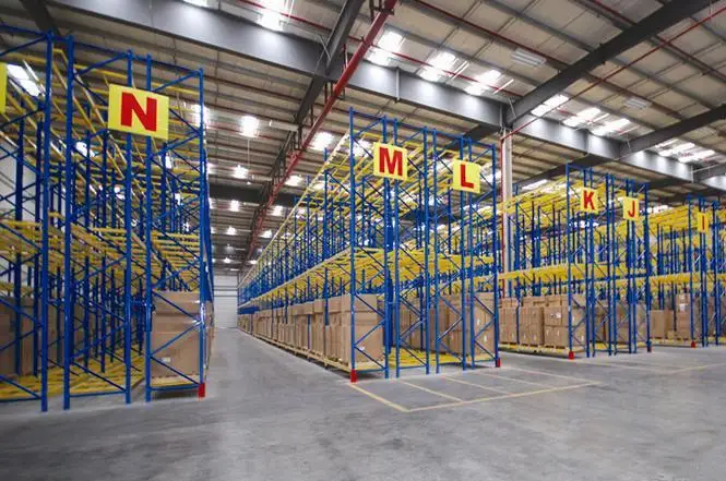 Bastidores De Almacenamiento Estante De La Plataforma Con Madera