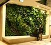 Artificial Wall hanging plant green grass wall for Home Decoration