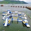 Thailand Adults Inflatable Water Sport Park Games/ Floating Water Playground