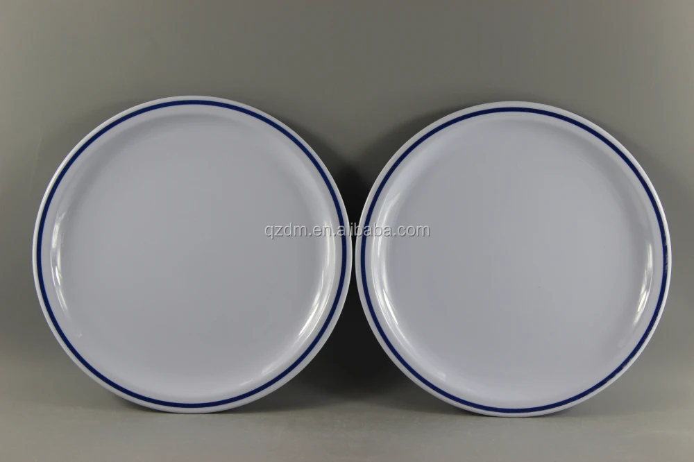 8inch/9inch Melamine Round Plates,Simple Design Melamine Modern Dinnerware